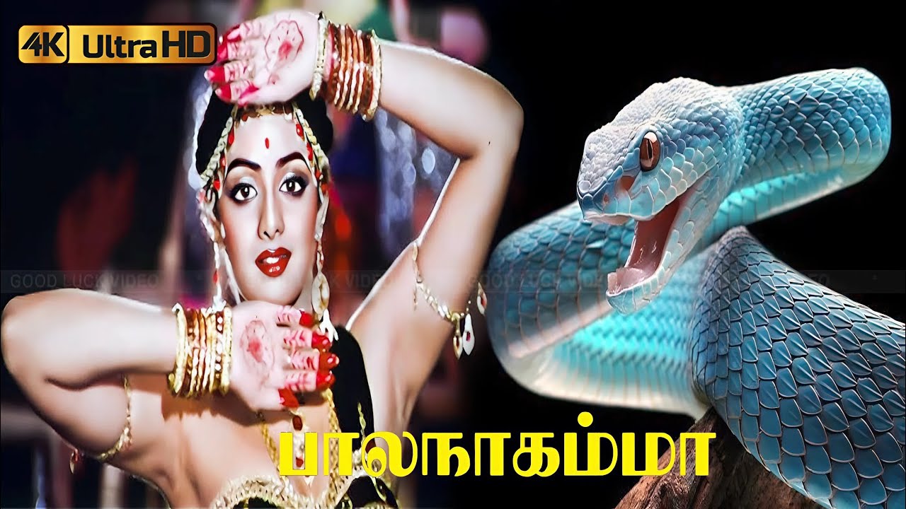 Bala nagamma Tamil Movie | Sarath Babu, Sridevi Love Movie | K. R. Vijaya Amman Devotional Movie .