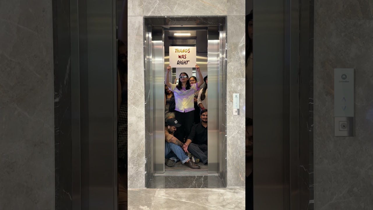 Elevator thoughts by Schindler #16