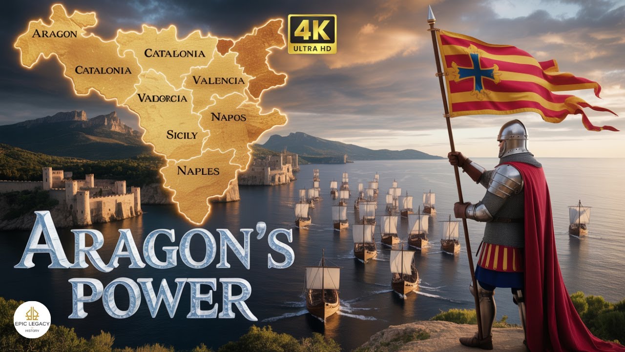 Королевство Арагон: от средневековой Испании до средиземноморской империи.