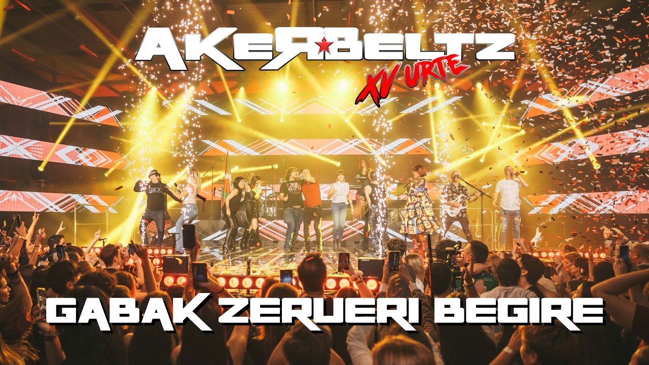 Gabak zerueri begire feat: Denok (Akerbeltz urteurren kontzertua)