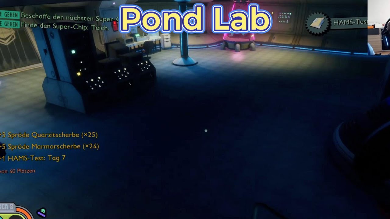 Grounded  #6 - Abschluss des Teichlabors und ein wenig Basebau