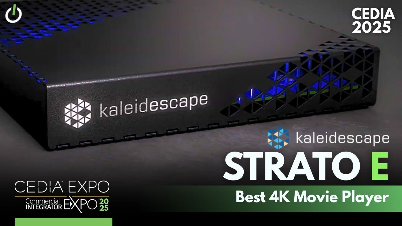 Обзор Kaleidescape Strato E: лучший 4K-плеер 2025 года?