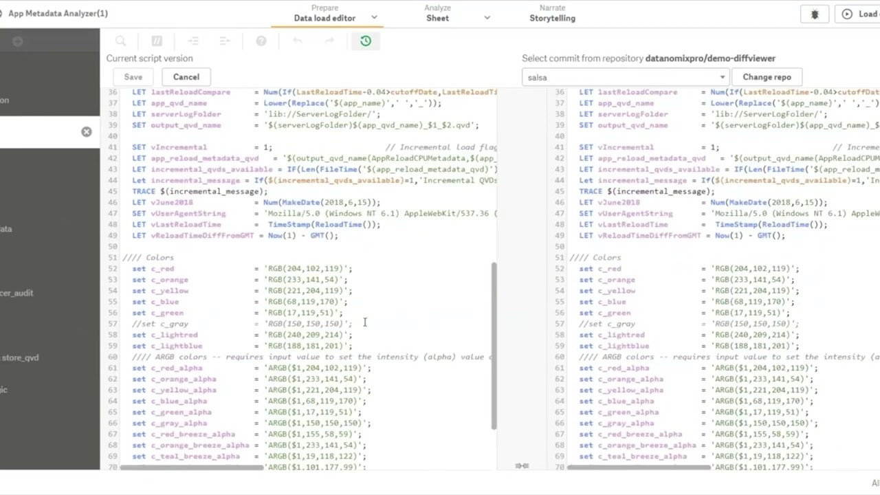 Visual Diff For Qlik - The Motio Minute Episode 3