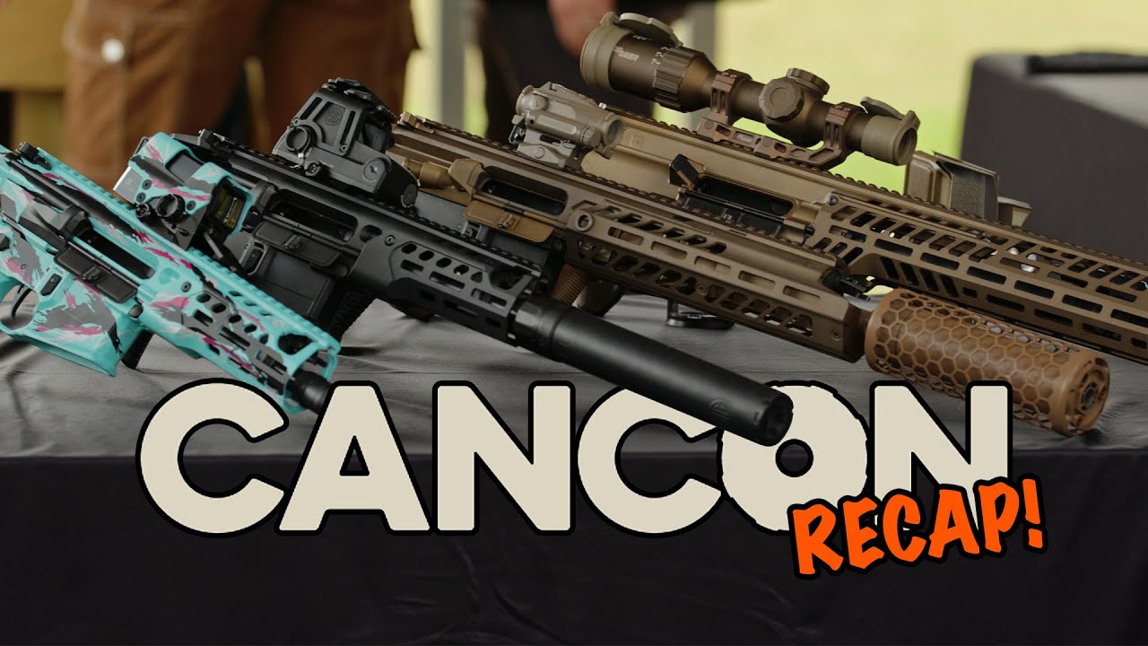 The Ultimate Fully Suppressed Range Day & Event... CANCON Carolinas 2024!