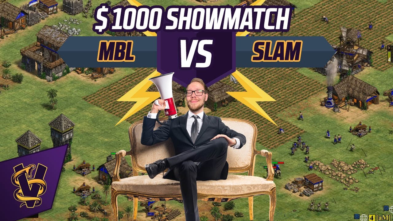 $1000 Showmatch | MbL vs Slam | Analytical Cast