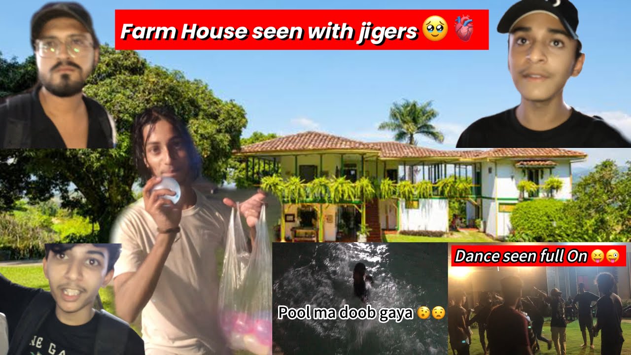 Farm House ma Abdullah doob gaya 💔😧😞 | Mene sab ko water balls mari 😂🤣|| Siddiqui Vlogs World ❤️