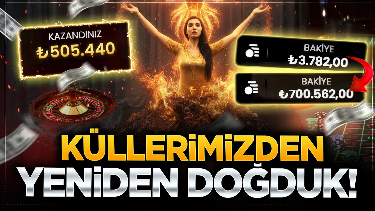 VİP RULET | SIFIRDAN ZİRVEYE OTURDUK REKOR KAZANÇ !