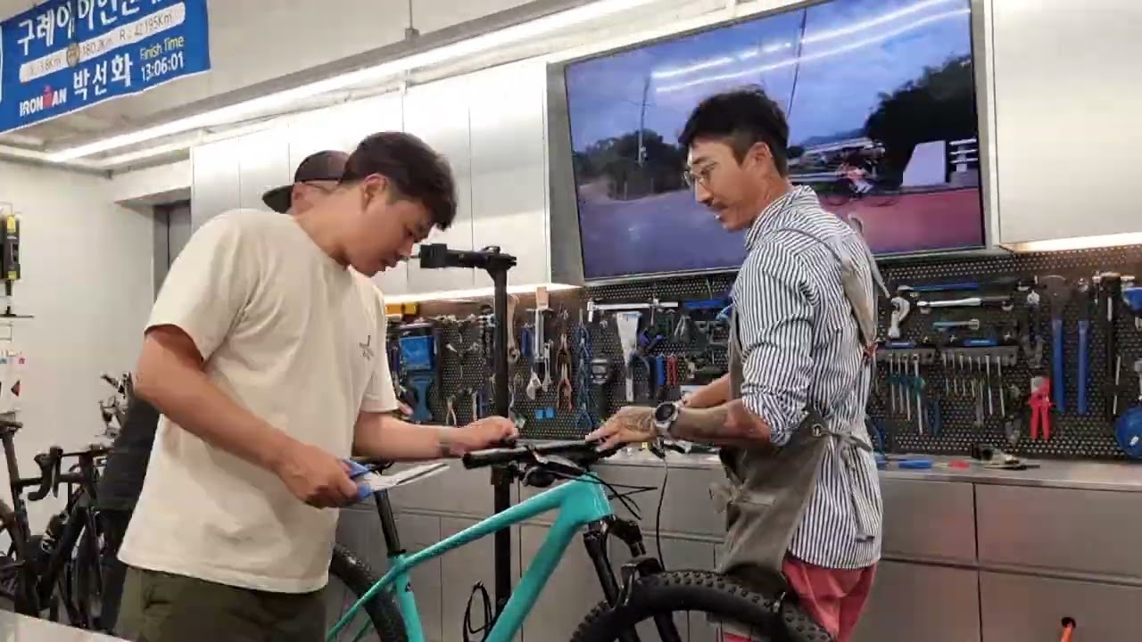 2023.9.17 Sun 23y Resume Specialized Epic Hardtail Bike