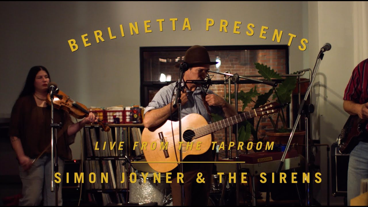 Simon Joyner and The Sirens - You Got Under My Skin