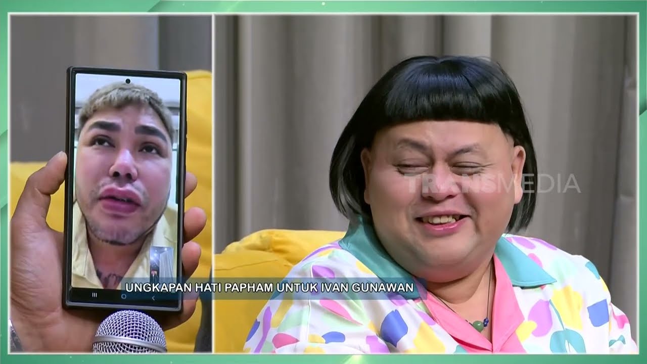 Papham Dapat Hadiah Umroh Dari Ivan Gunawan | FYP (28/10/25) Part 3