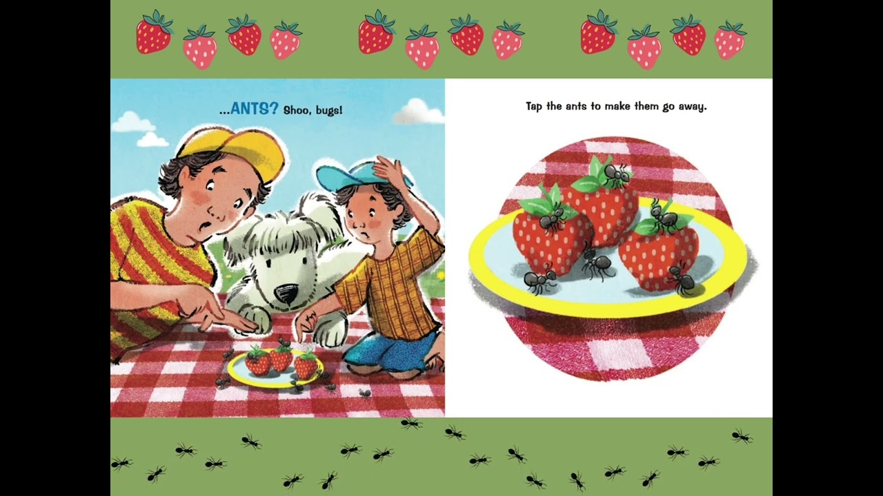 Sweet Summer Read Aloud Story for kids - AR quiz book