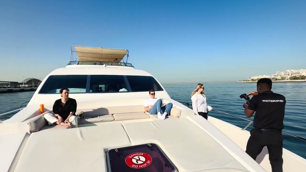 Dubai Marina Luxury Yacht 🇦🇪