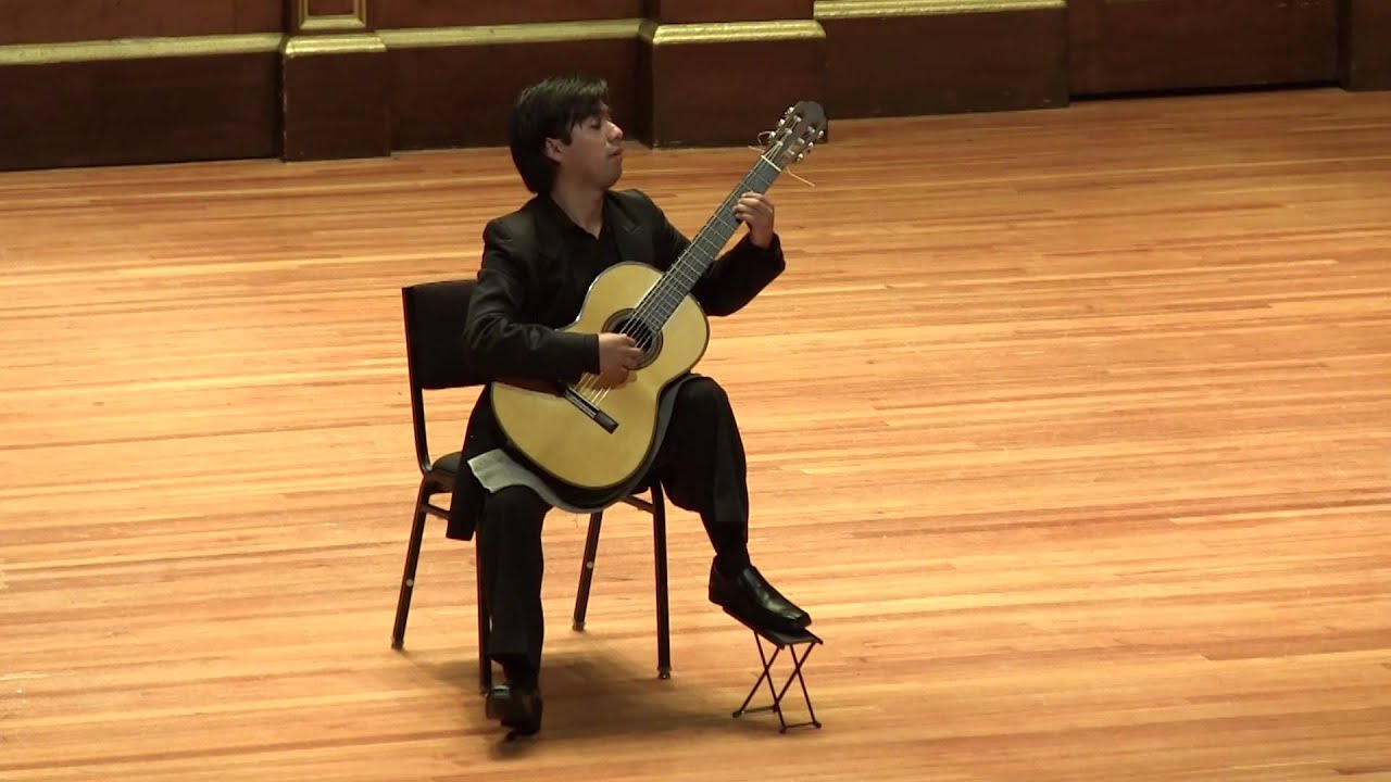 Villa-Lobos: Etudes no. 11 and 12