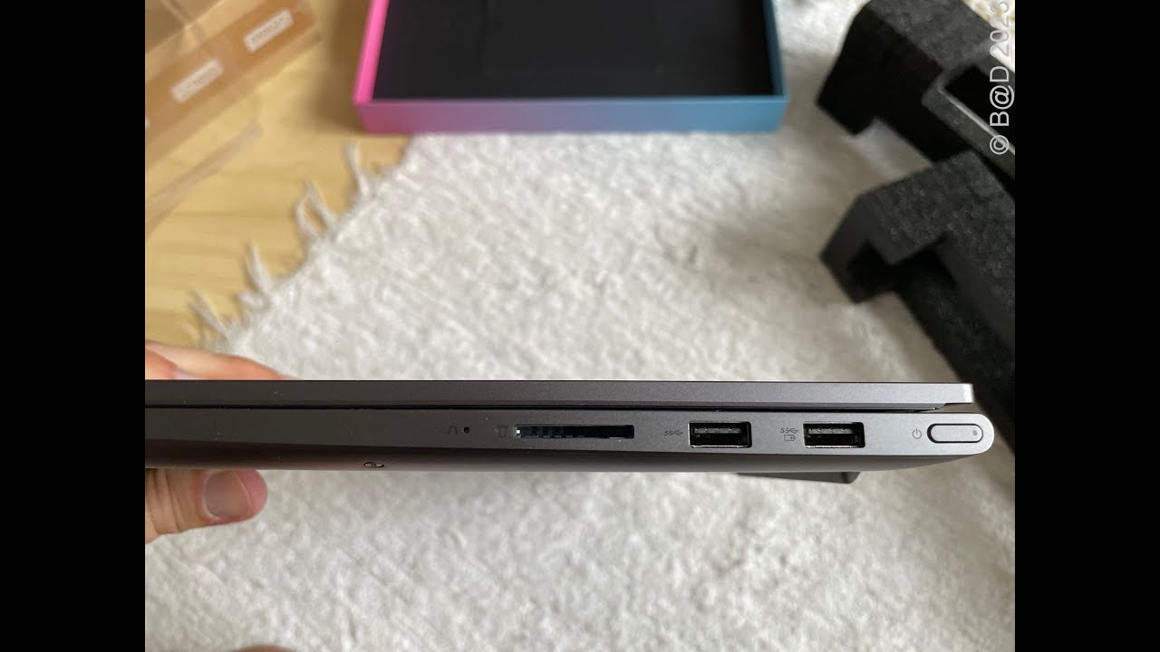 Lenovo Yoga Slim 7 Pro 16ARH7 Storm Grey (Unboxing + first look)