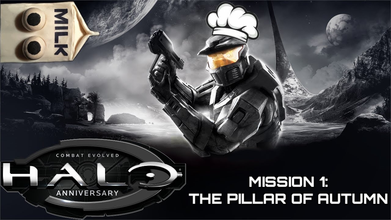 [MISSION 1: THE PILLAR OF AUTUMN] - Halo CE Anniversary (ft. Milky)