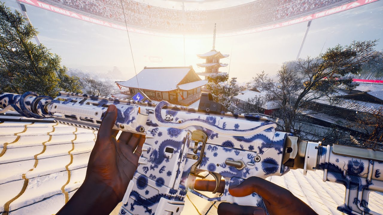 late night playing THE FINALS