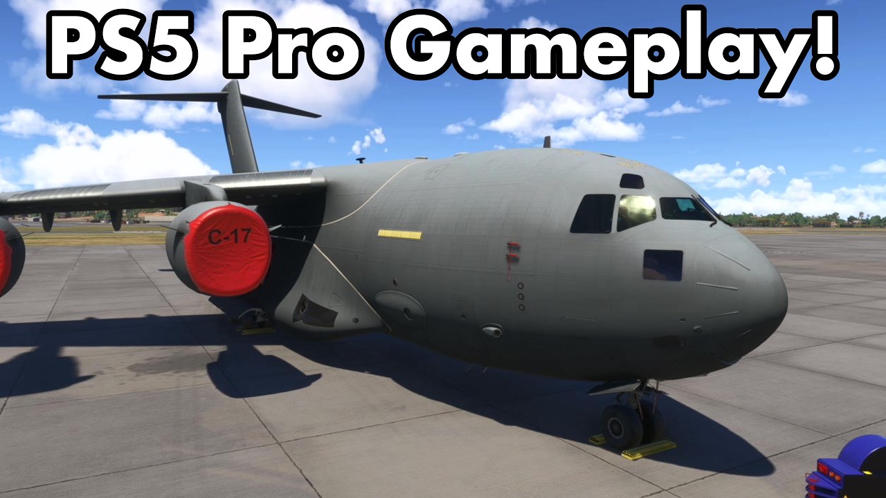 Microsoft Flight Simulator 2024 | Back flying on the PS5 Pro!