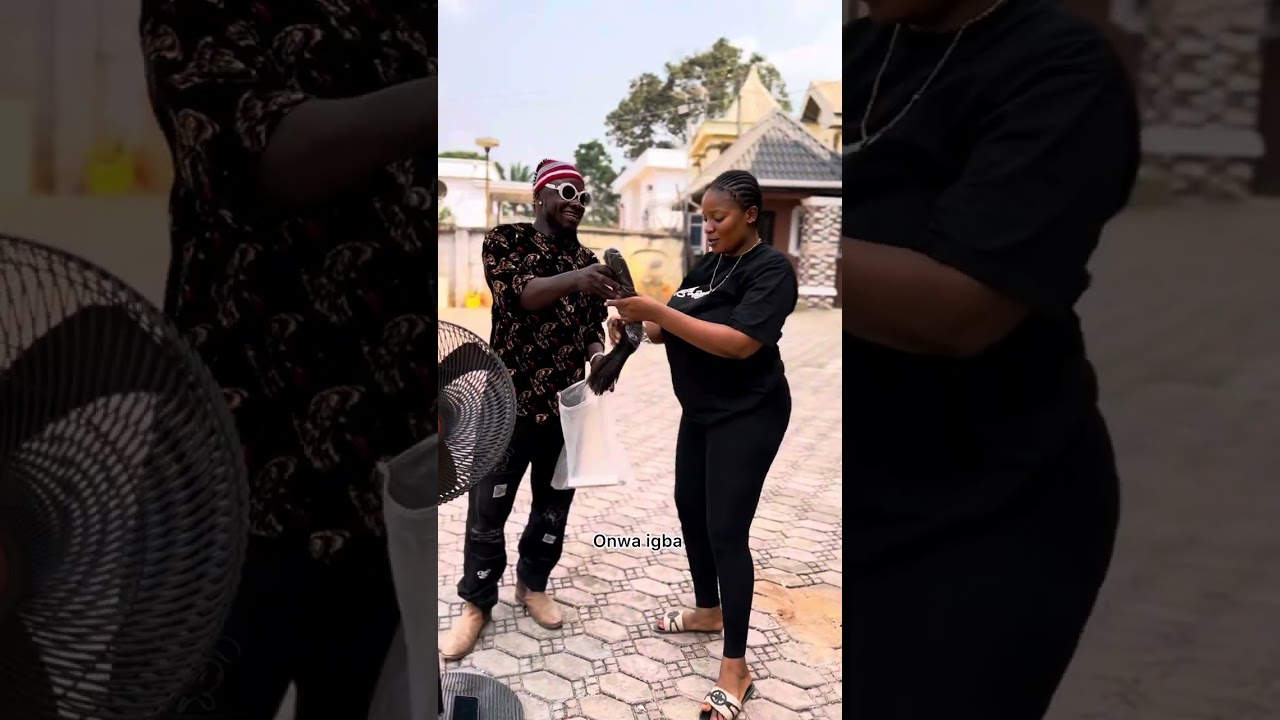 Efigbo is in love
