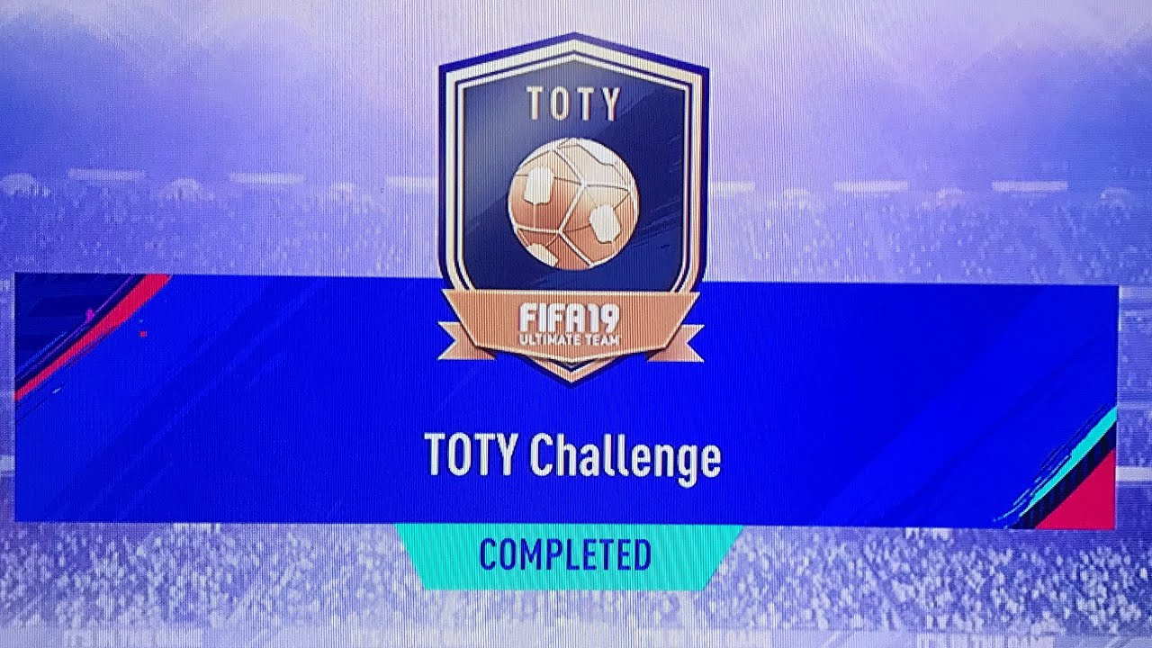 FIFA 19 TOTY Challenge (8) Cheapest Method *NO LOYALTY*
