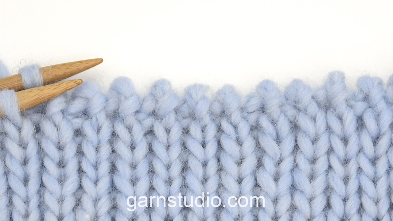 How to cast off with picot = knit 2 together, strand round stitches and 1 stitch in between