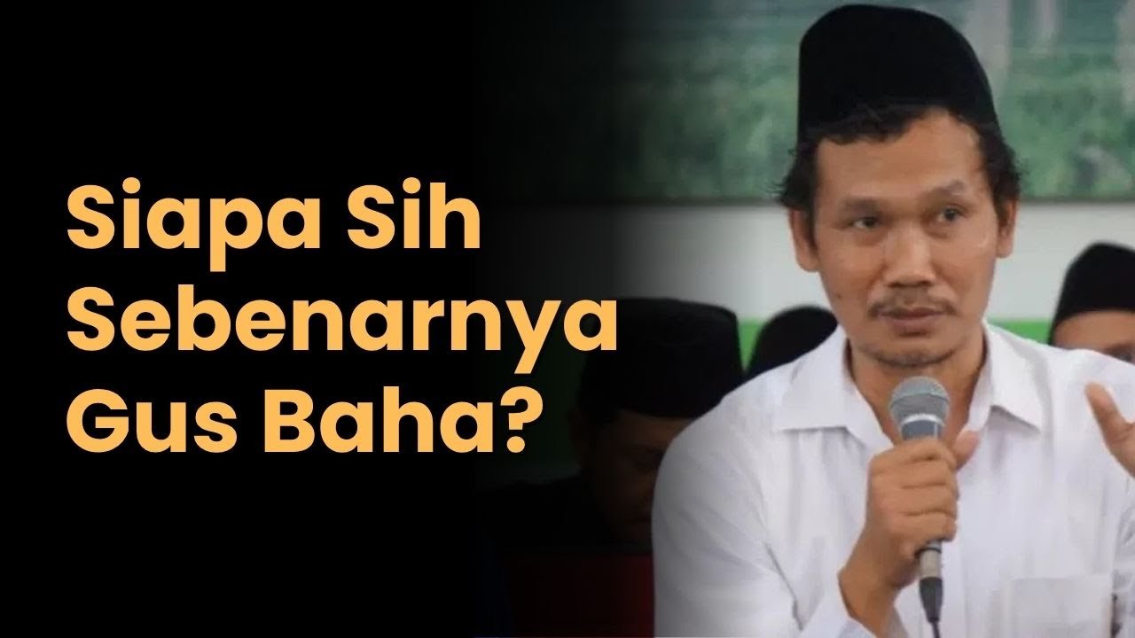 Biografi Singkat KH Bahauddin Nursalim (Gus Baha)