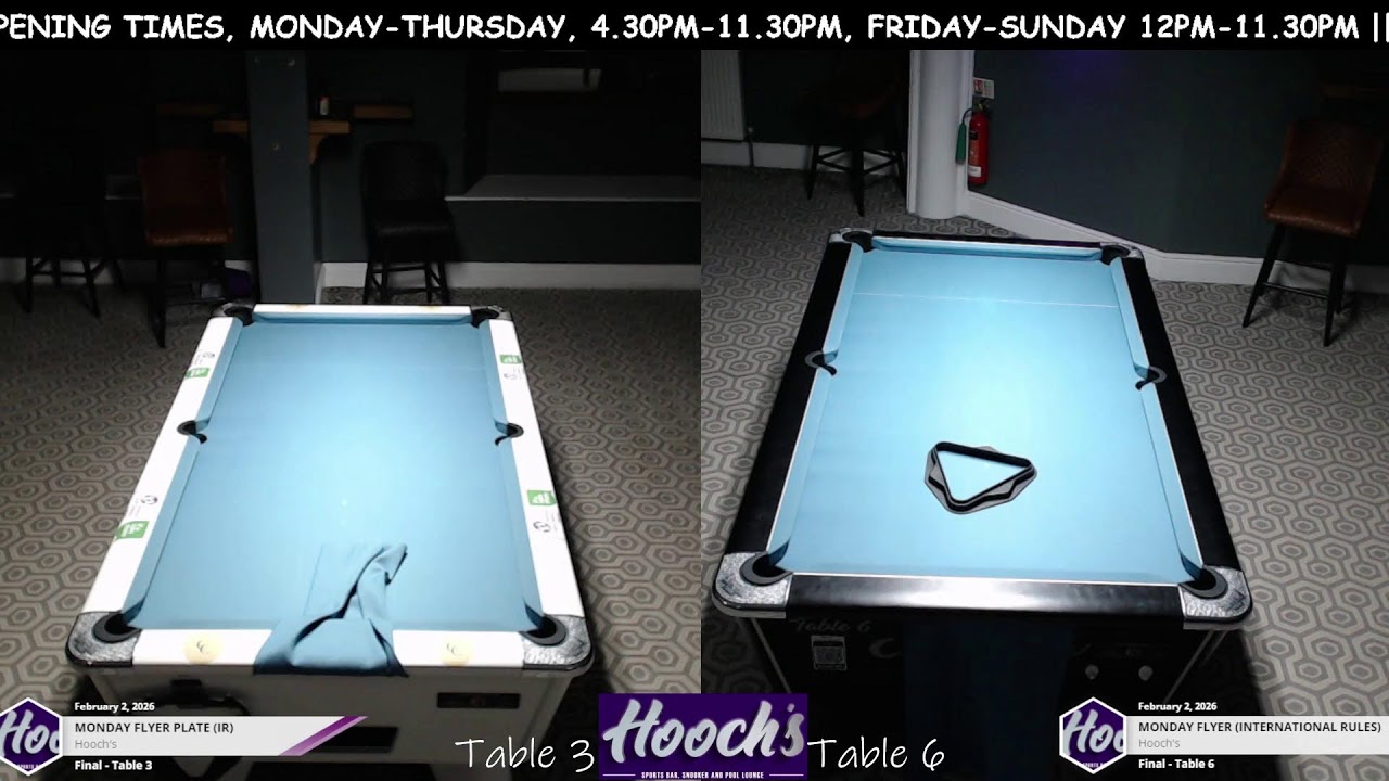 Monday Flyer (Intrnational rules)