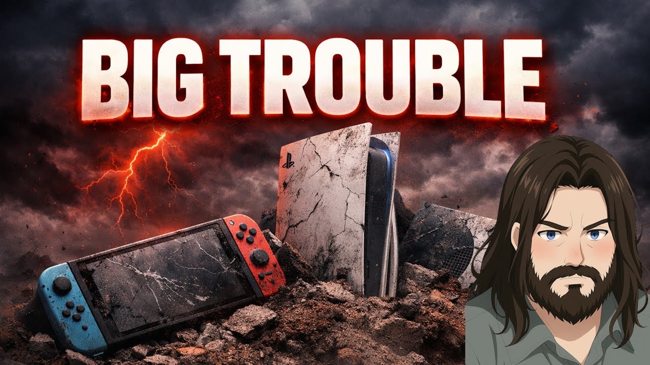 The Video Game Industry is COLLAPSING… Here’s Why 2026 Might Be Ugly