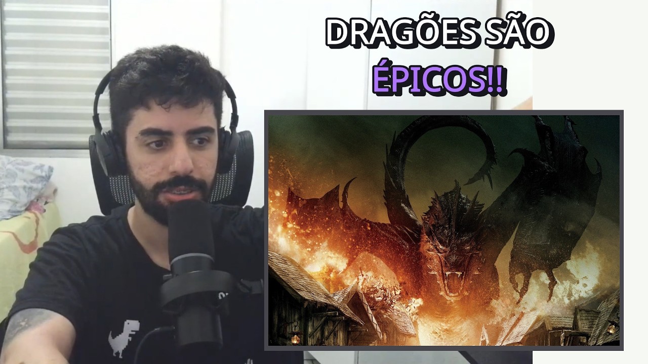 Filmes e séries que têm DRAGÕES que são ÉPICOS!!