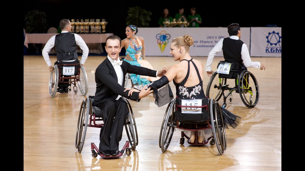 Duo Standard Class 2 final - 2013 IPC Wheelchair Dance Sport Continents Cup