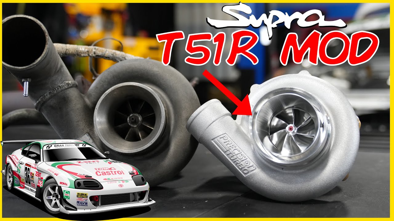 T51R Mod 6466 Turbo for Castrol Supra Build | Unboxing + Review | OCD Works