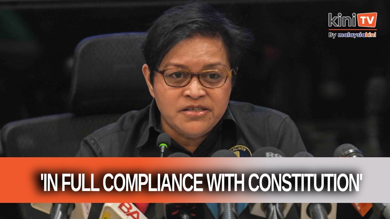 Judicial appointments to be in full compliance with Constitution, says Azalina