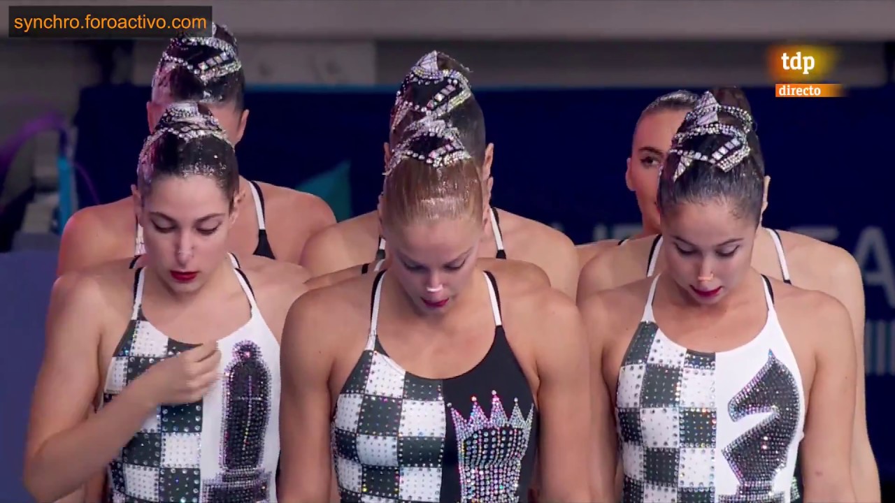 Greece (GRE) Combo Final Glasgow European Championships 2018