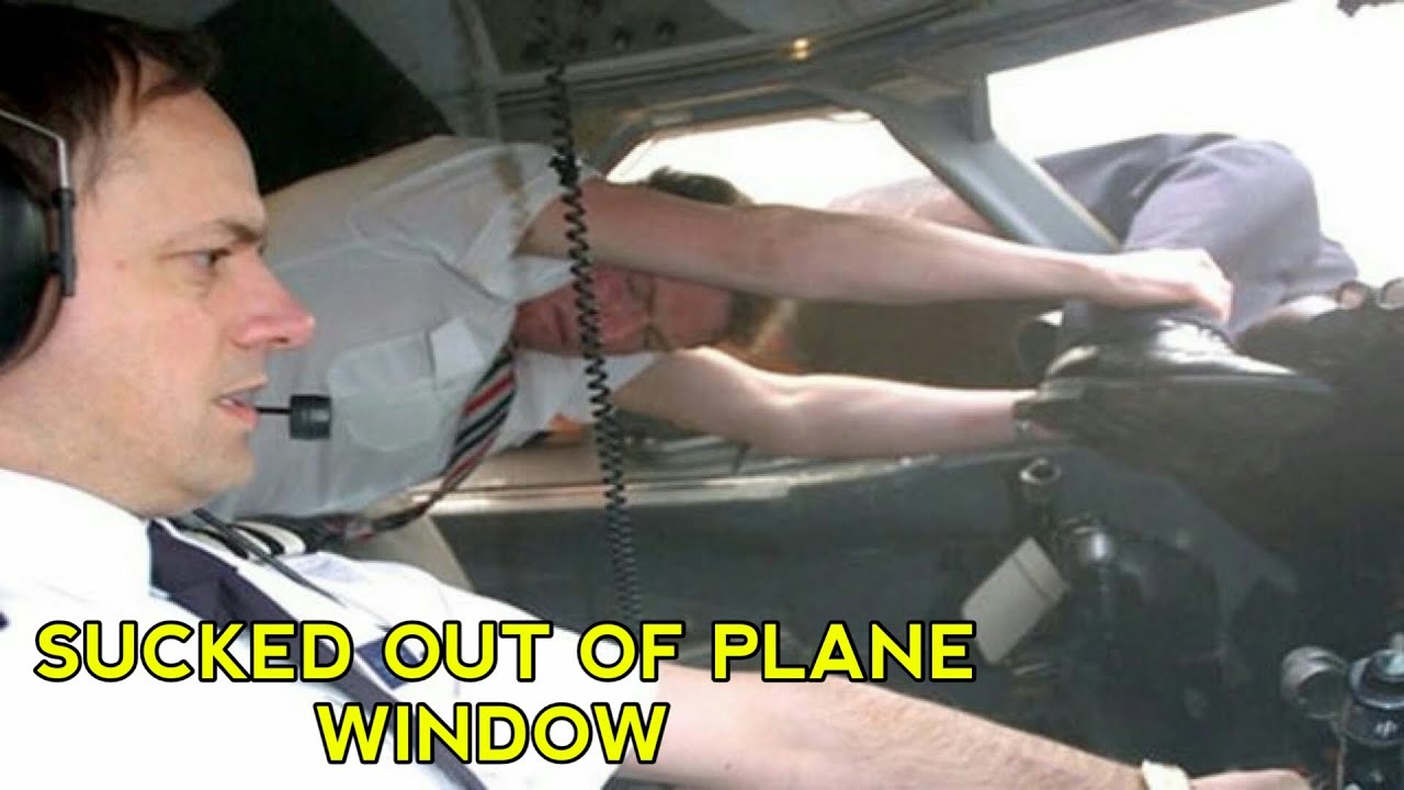 The Pilot Who Was Sucked Out Of Plane At 23,000ft And Survived.