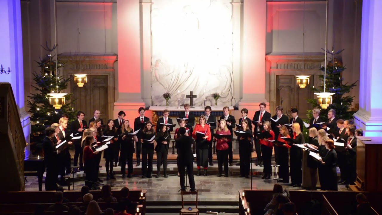 O Magnum Mysterium (Francis Poulenc) - Kongl. Teknologkören