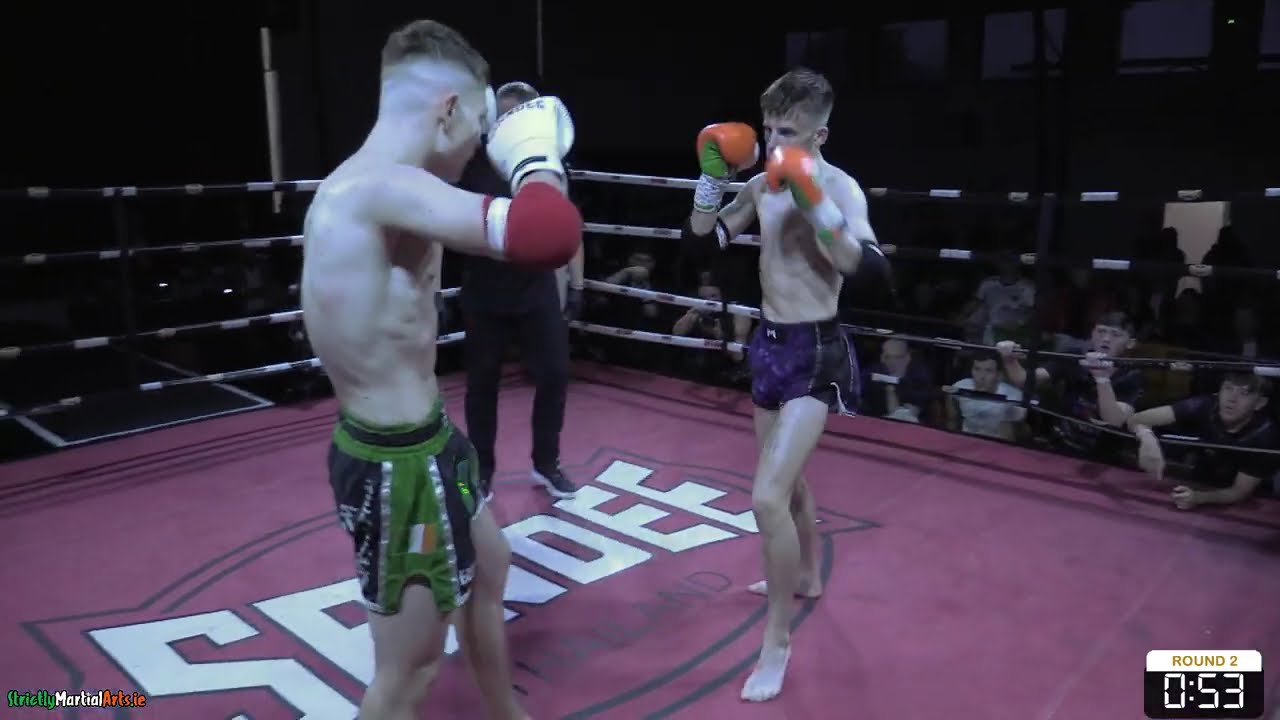 Thomas McMahon vs Fin Mueller - Siam Warriors Superfights: Smith vs Meagher