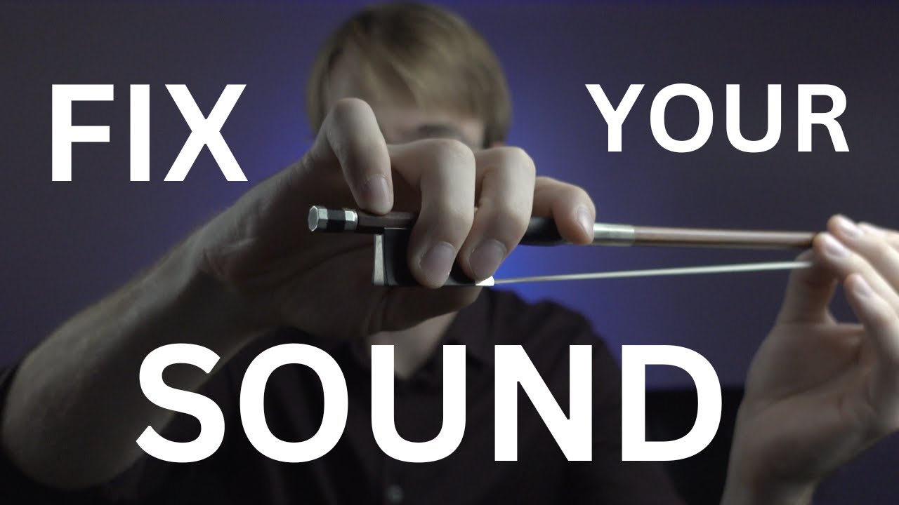Your Bow Grip Is KILLING Your Sound - Action Items On How To Fix It