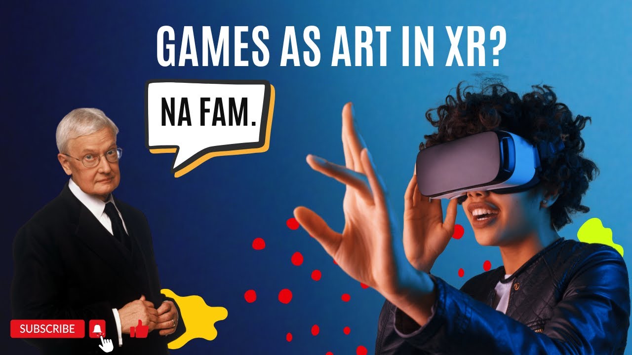 XR BASICS: Games as Art in XR (VR) Debating Agency and Transformative Experiences