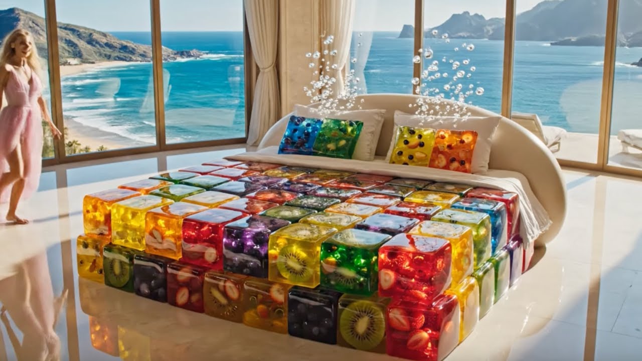 Which Crazy Bed Would You Dare to Try? 🛏️✨ | Oddly Satisfying AI ASMR