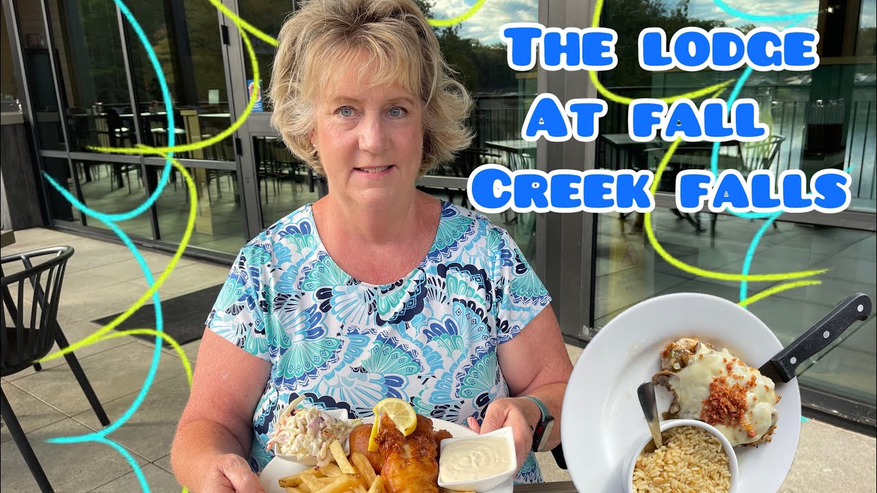 Dinner at The Lodge at Fall Creek Falls