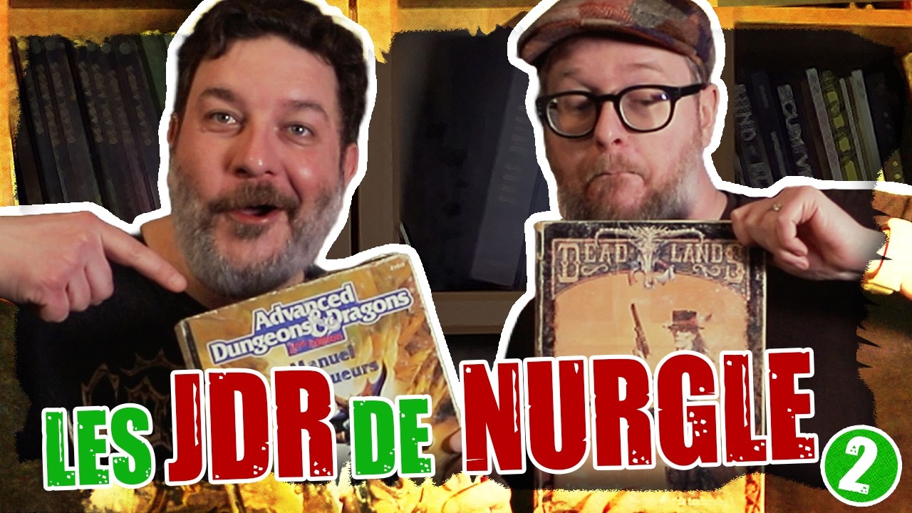 LA COLLECTION DE JEUX DE RÔLE de Nurgle (2) - histoires au coin du D20