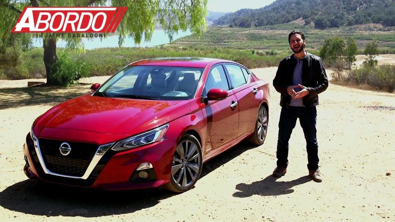Nissan Altima 2019 | Prueba A Bordo completa