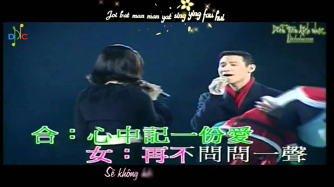 [Vietsub + Kara] 只有情永在 - Chỉ có tình mãi tồn tại - Trương Học Hữu & Châu Huệ Mẫn (Live)