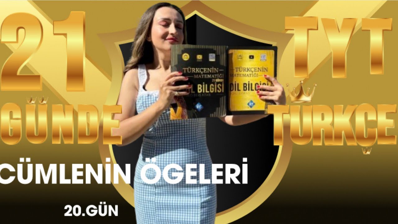 26) CÜMLENİN ÖGELERİ / 21 GÜNDE TYT TÜRKÇE KAMPI / 20.GÜN