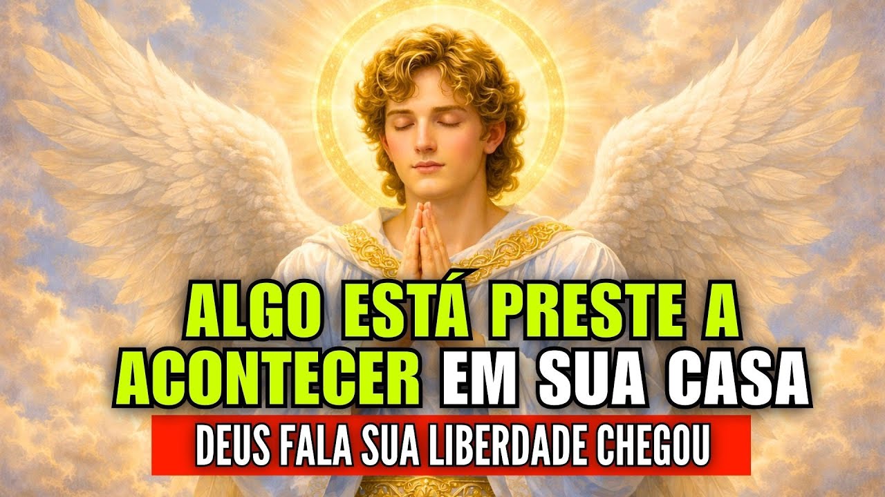 O ARCANJO MIGUEL ESTÁ TENTANDO FALAR COM VOCÊ Libertação Já Foi Ativada