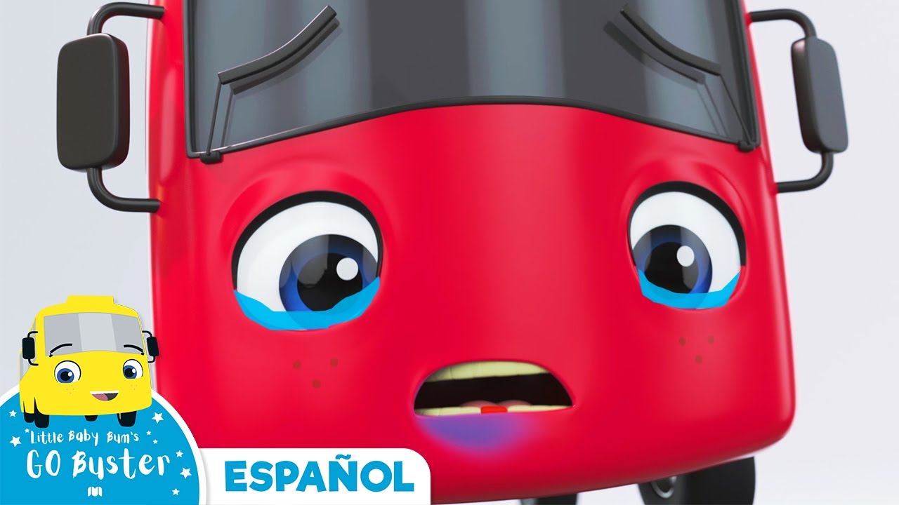 El diente flojo de Buster | Canciones Infantiles | Buster en Español - Little Baby Bum