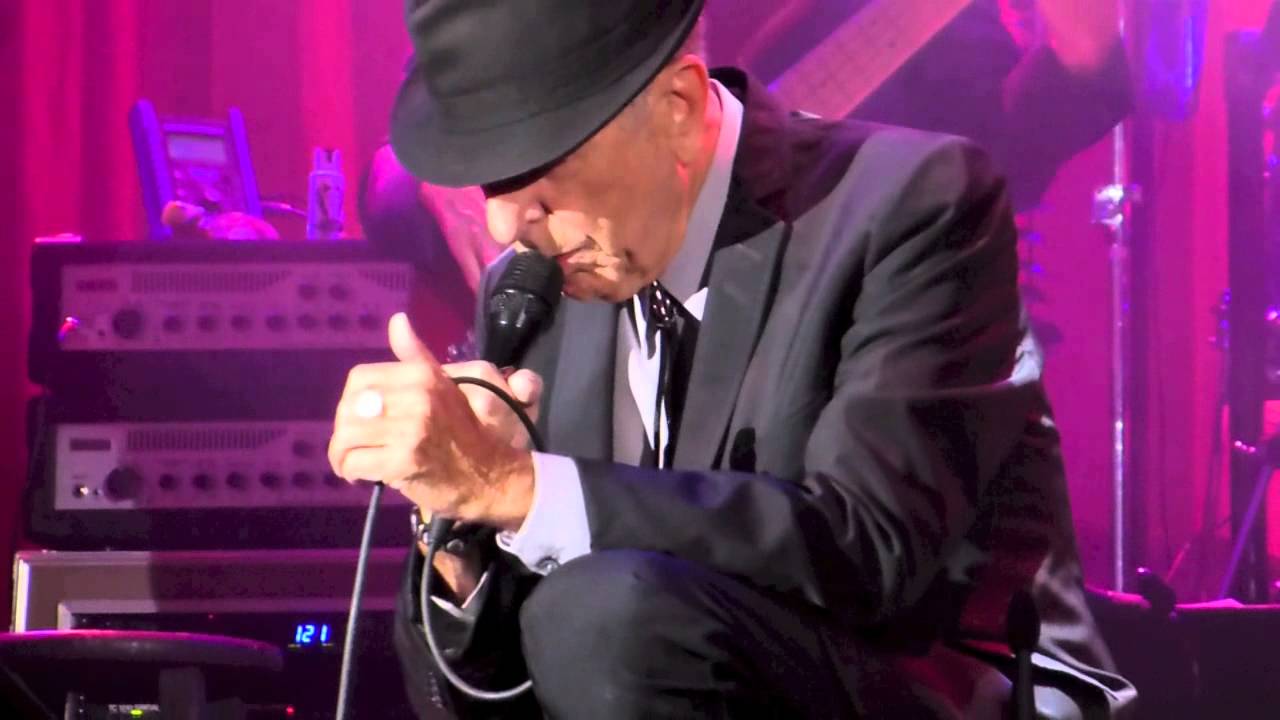 Leonard Cohen, Dance me to the End of Love, Zurich, 24-08-2013