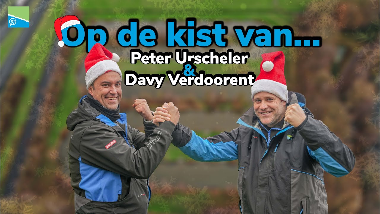 OP DE KIST VAN: Kerstspecial met Peter en Davy op de Berenkuil | Peter Urscheler & Davy Verdoorent