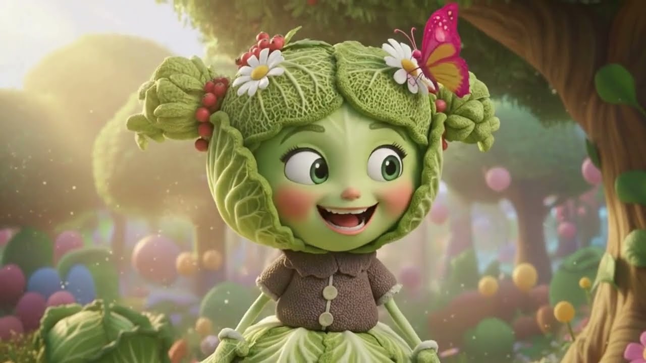 Zapominalska Kapustka – Wesoła Piosenka o Kapuście z Krótką Pamięcią!