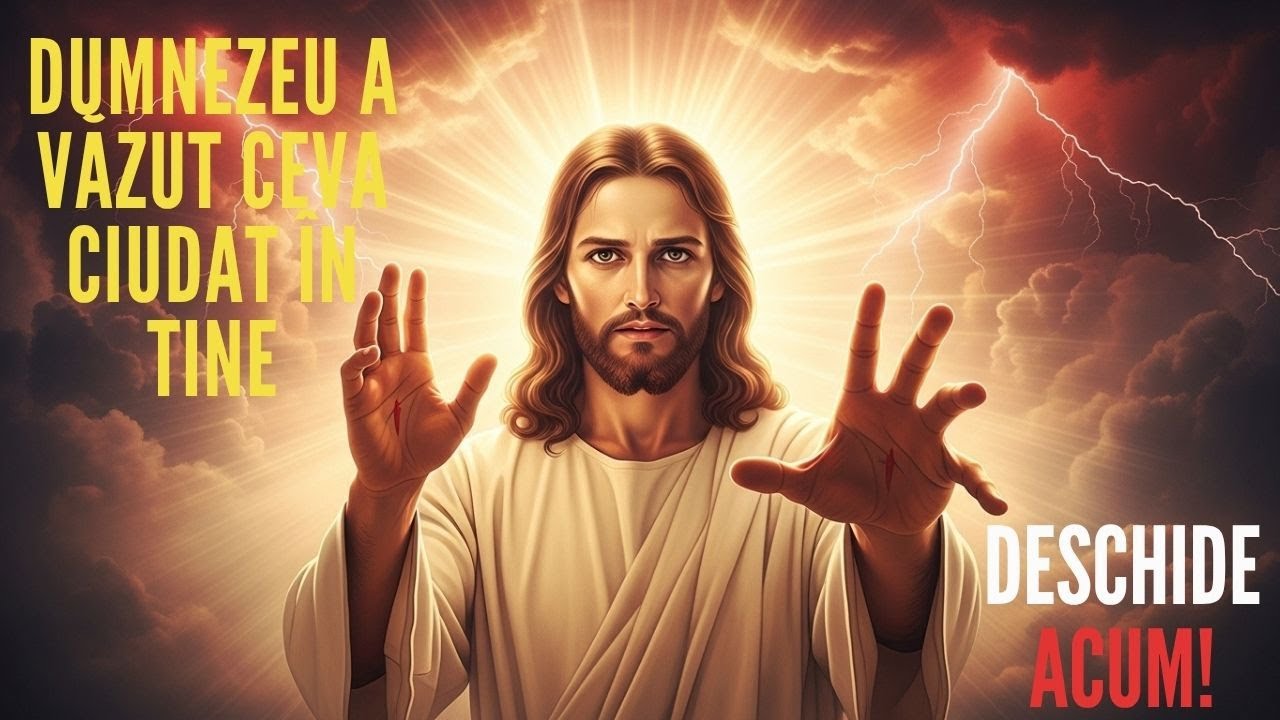 DUMNEZEU A VĂZUT CEVA CIUDAT ÎN TINE ACUM 3 MINUTE — DESCHIDE ACUM!