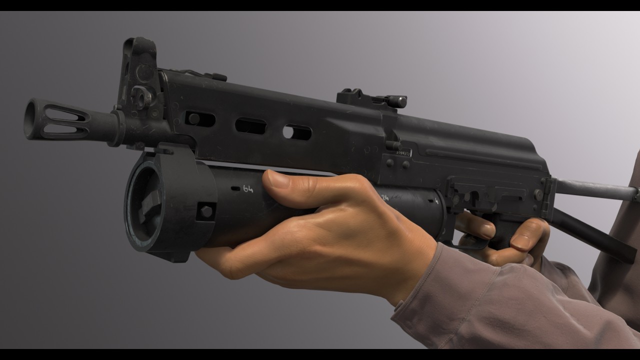 PP-19 Bizon #Acer2025 (Viewmodel Animation)